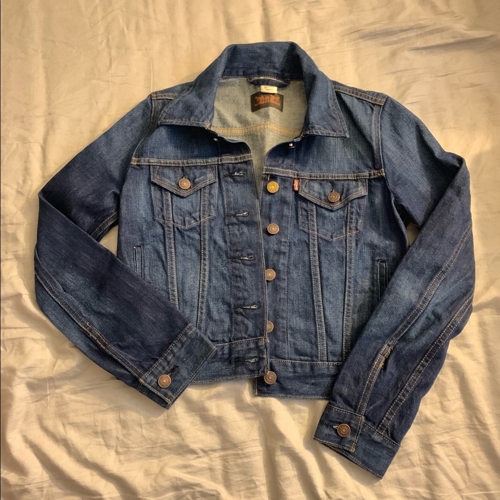 NEW! Original Levi's Jean jacket